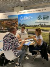 La Regin exhibe su propuesta de golf para todo el año en la feria IGTM de Cannes