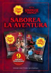 Chupa chups y stranger things proponen el mejor plan para este otoño (o halloween)