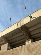 Preocupacin por la situacin estructural del Estadio Municipal Cartagonova