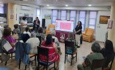 La seguridad en red despierta el inters entre los usuarios del Centro Municipal de Personas Mayores 'Las Morericas'