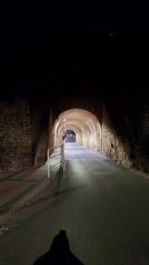 Mejora la iluminacin del tnel del Hornillo