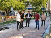 El equipo de Gobierno local impulsa la renaturalizacin urbana de la ciudad con la plantacin de los primeros rboles en la Avenida de Granada, dentro del proyecto MOLINA RENACE (2025-2040)