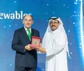 Ignacio Galn recibe en Catar el Premio Internacional de Energa 2025
