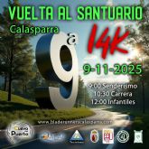Calasparra se cita con la Running Challenge el 9 de noviembre