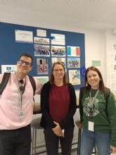 Dos profesores del IES Rey Carlos III guilas realizan un 