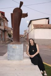 Ceut� recupera palas atenea, de mikel navarro, y la reincorpora al museo al aire libre tras 17 anos en el almac�n municipal