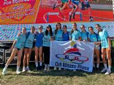 Campeonato de Espa�a sub14. Club Atletismo Alhama