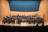 El Auditorio regional recibe este domingo a la Unión Musical Cartagonova y a la Agrupación Musical de Totana