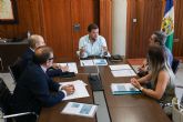 Ayuntamiento y COFRM colaboran en un programa de atenci�n a mayores y pacientes vulnerables