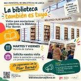 Lorca se suma al D�a de las bibliotecas con varias iniciativas divulgativas y participativas que tendr�n como epicentro la biblioteca Pilar Barn�s
