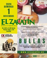 El domingo 1 de noviembre nueva edici�n del mercadillo tradicional El Zacat�n junto a la IX Junta de Animeros