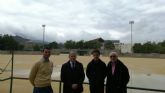 El Alcalde y el Director General de Deportes visitan las instalaciones del municipio
