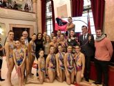 Murcia ser capital nacional de la gimnasia rtmica del 1 al 4 de diciembre