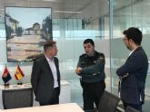 El alcalde agradece al comandante de la Guardia Civil la entrega mostrada al municipio durante su servicio