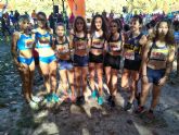 Excelente comienzo de los Runners del UCAM Atletismo Cartagena en Artillería y Caravaca