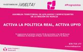 Asamblea territorial de afiliados y simpatizantes UPyD Regin de Murcia