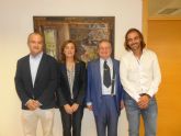 La diputada regional Severa Gonzlez gestiona el encuentro de los Templarios de Jumilla con la Consejera de Agricultura de la Regin de Murcia