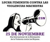 Igualdad convoca una manifestacin por el Da Internacional para la Eliminacin de la Violencia hacia las Mujeres