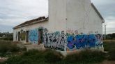 Ciudadanos reclama vallar de una vez la antigua depuradora de Barrio Peral que lleva ms de una dcada en estado ruinoso