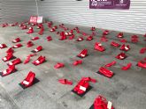 Zapatos Rojos contra la Violencia de Gnero. Ni una ms