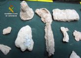 La Guardia Civil sorprende a dos presuntos expoliadores en un yacimiento arqueológico de Mula