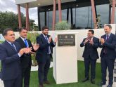 El presidente Fernando Lpez Miras inaugura las nuevas instalaciones del Grupo Caliche