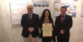 Premio nacional para una alumna de Caminos por su innovadora propuesta sobre puentes arco