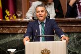 Jesús Cano: 'El PSOE ha mentido a todos los murcianos sobre la prórroga del Decreto de Sequía y Morán tendrá que explicarlo en la Asamblea Regional'