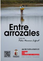 Exposición fotográfica en Calasparra 'ENTRE ARROZALES' de Pedro Navarro Laforet