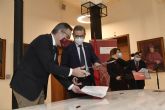 La UMU y el Partido Socialista de la Regin firman un convenio para el desarrollo de estudios propios