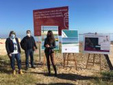 La Comunidad inicia la construccin de cinco balnearios pblicos para mejorar la accesibilidad al Mar Menor