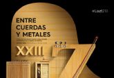 Abierto el plazo de inscripción para la XXIII edición del concurso Entre Cuerdas y Metales