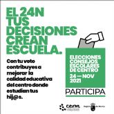Educacin celebra elecciones a los consejos escolares