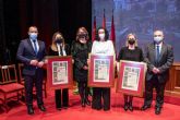 Isabel Franco acude la entrega de Diplomas de servicios distinguidos de la ciudad de Lorca