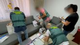 La Guardia Civil desmantela una organizacin criminal dedicada a cometer estafas piramidales