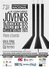 Arranca el IX Concurso de Jóvenes Intérpretes Villa de Molina 2023, convocado por primera vez a nivel nacional, en las modalidades de piano y cuerda