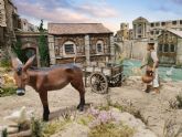Atalayas inaugura un Bel�n Huertano realizado por artesanos