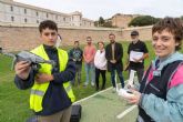 Juventud clausura el curso de piloto de drones con la práctica de vuelo