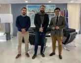 El Ayuntamiento renueva convenio de colaboracin con la Asociacin de Comerciantes Galeras El Flamenco, de La Manga del Mar Menor