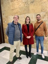 La campana de la Federacin de Bancos de Alimentos de Espana llega al municipio de San Javier