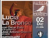 Lucía La Bronce en Murcia Flamenca