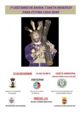1a Certamen de Bandas y Saetas a Beneficio para Futura Casa Hermandad