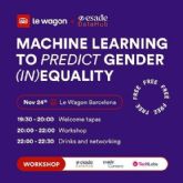 Le Wagon y Esade muestran las capacidades del �machine learning� frente a la desigualdad de g�nero