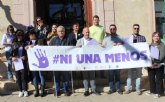 Totana celebra el acto institucional con motivo del Día Internacional de la Eliminación de la Violencia contra la Mujer