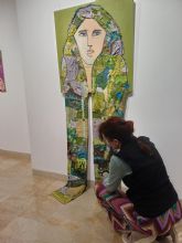 El Plan EXE de la Consejera de Cultura lleva la obra de Silvia Viñao a Santomera y la de Trazo6 a Ulea