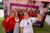 La fan zone de la Seleccin Espanola ofrece este sbado y domingo descuentos para las entradas del partido contra Corea