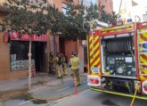 Incendio en un Kebab en Lorca