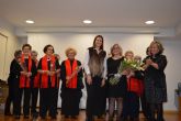 El colegio María Inmaculada recibe el premio especial del Concurso de Belenes de las Amas de Casa