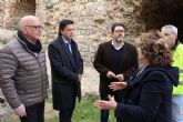 Cs reafirma su compromiso por convertir a Cartagena en Patrimonio de la Humanidad tras su visita al Anfiteatro Romano