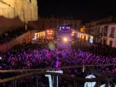Miles de personas disfrutan durante el primer fin de semana del Vídeo Mapping 'Lorca vive la Navidad'